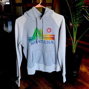 Vintage American Eagle Montana Hoodie
